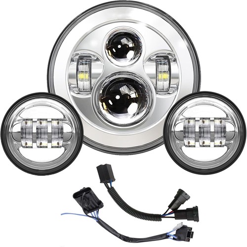 Inch 140w led headlight - 7,