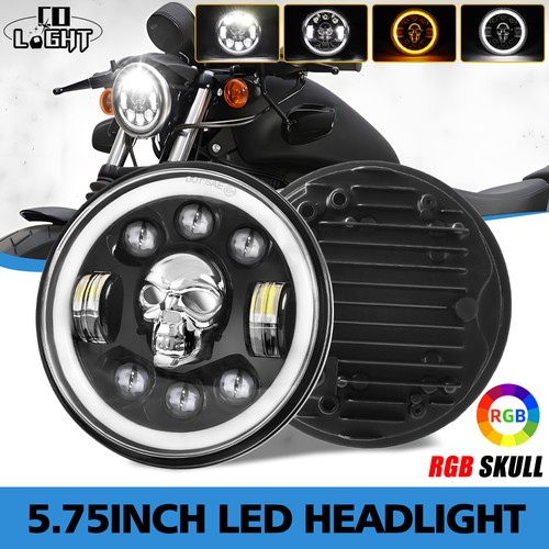Rgb drl 75 led - rgb, 3/4